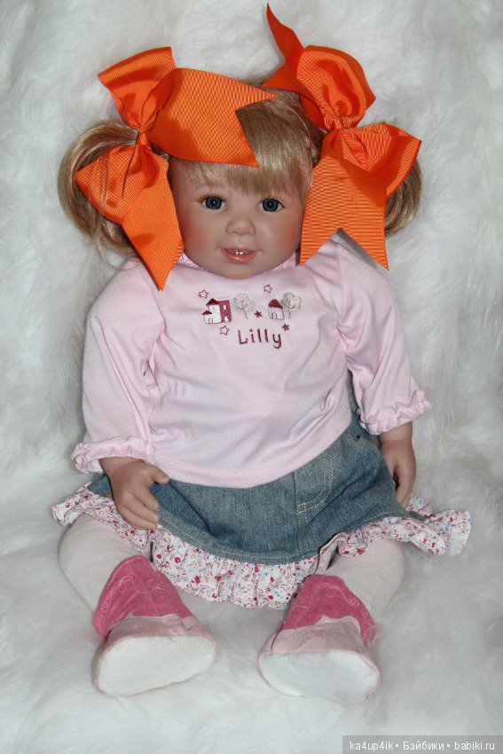 Lilli от Дорис Штаннат — Куклы Doris Stannat (Дорис Штаннат): силикон (фото 7)