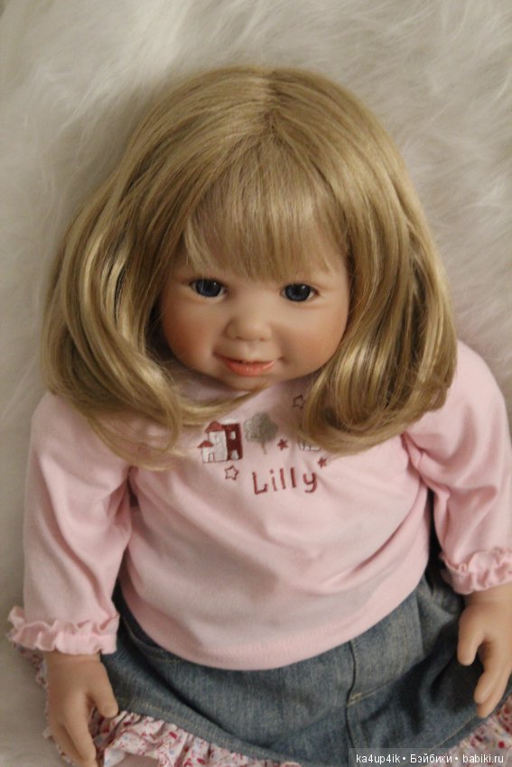 Lilli от Дорис Штаннат — Куклы Doris Stannat (Дорис Штаннат): силикон