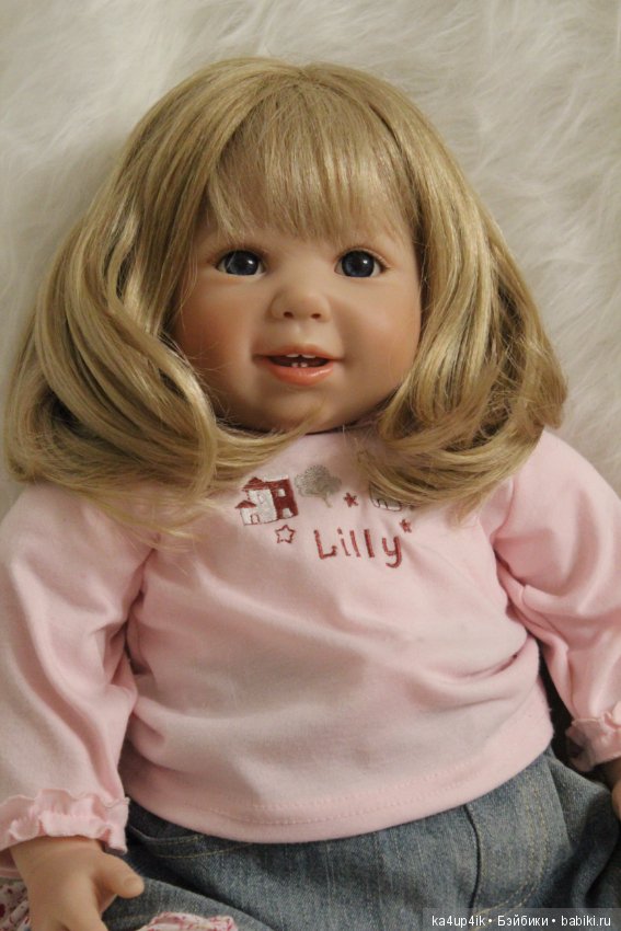 Lilli от Дорис Штаннат — Куклы Doris Stannat (Дорис Штаннат): силикон