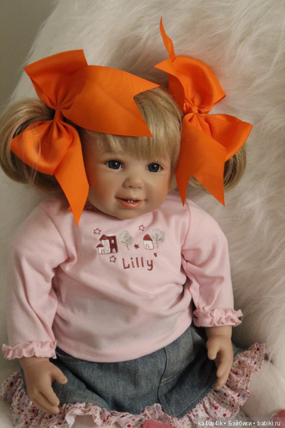 Lilli от Дорис Штаннат — Куклы Doris Stannat (Дорис Штаннат): силикон