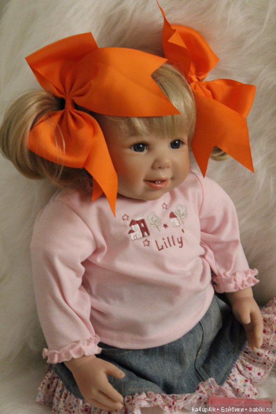 Lilli от Дорис Штаннат — Куклы Doris Stannat (Дорис Штаннат): силикон