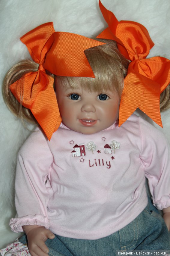 Lilli от Дорис Штаннат — Куклы Doris Stannat (Дорис Штаннат): силикон (фото 8)