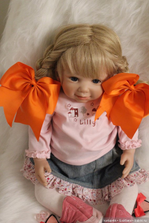 Lilli от Дорис Штаннат — Куклы Doris Stannat (Дорис Штаннат): силикон