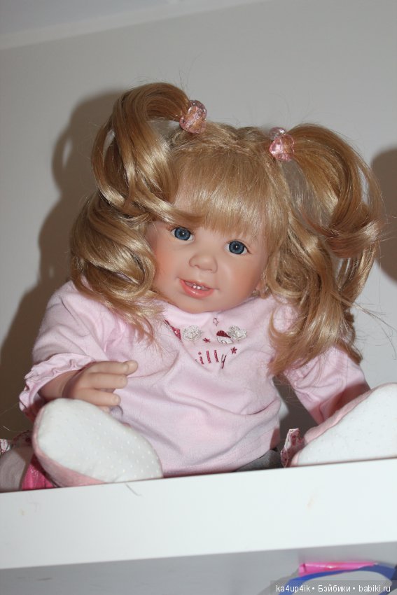 Lilly часть вторая — Куклы Doris Stannat (Дорис Штаннат): силикон