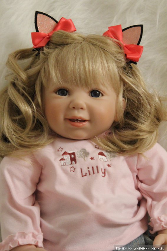 Lilli от Дорис Штаннат — Куклы Doris Stannat (Дорис Штаннат): силикон