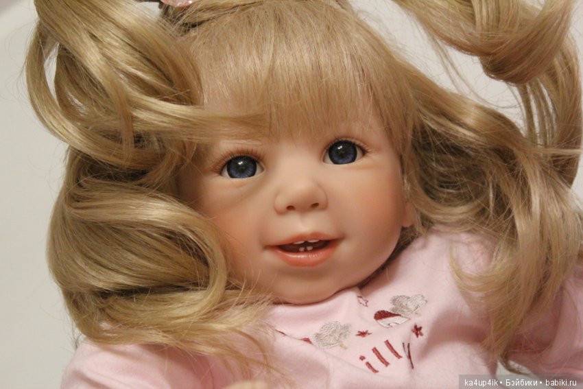 Lilly часть вторая — Куклы Doris Stannat (Дорис Штаннат): силикон