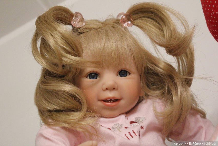 Lilly часть вторая — Куклы Doris Stannat (Дорис Штаннат): силикон