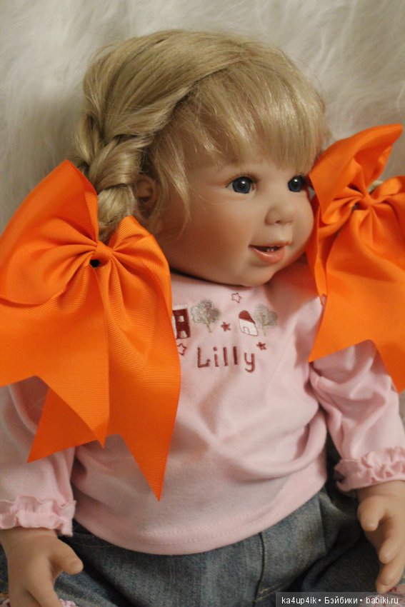 Lilli от Дорис Штаннат — Куклы Doris Stannat (Дорис Штаннат): силикон