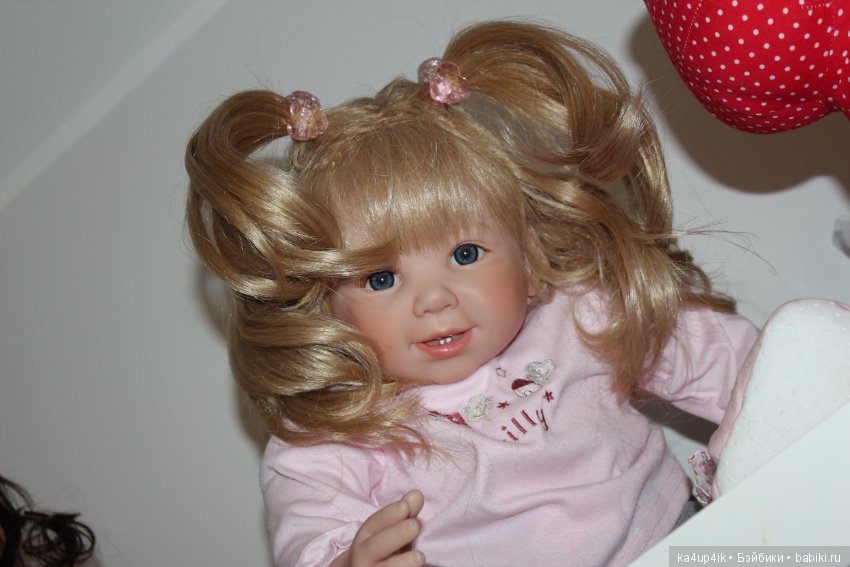Lilly часть вторая — Куклы Doris Stannat (Дорис Штаннат): силикон