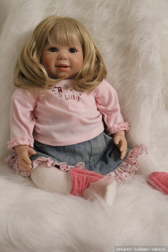 Lilli от Дорис Штаннат — Куклы Doris Stannat (Дорис Штаннат): силикон