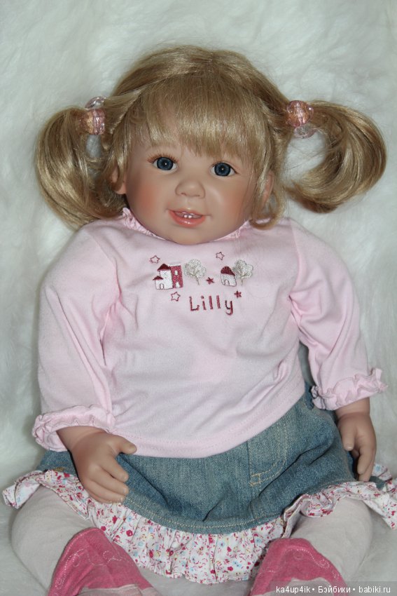 Lilli от Дорис Штаннат — Куклы Doris Stannat (Дорис Штаннат): силикон (фото 4)