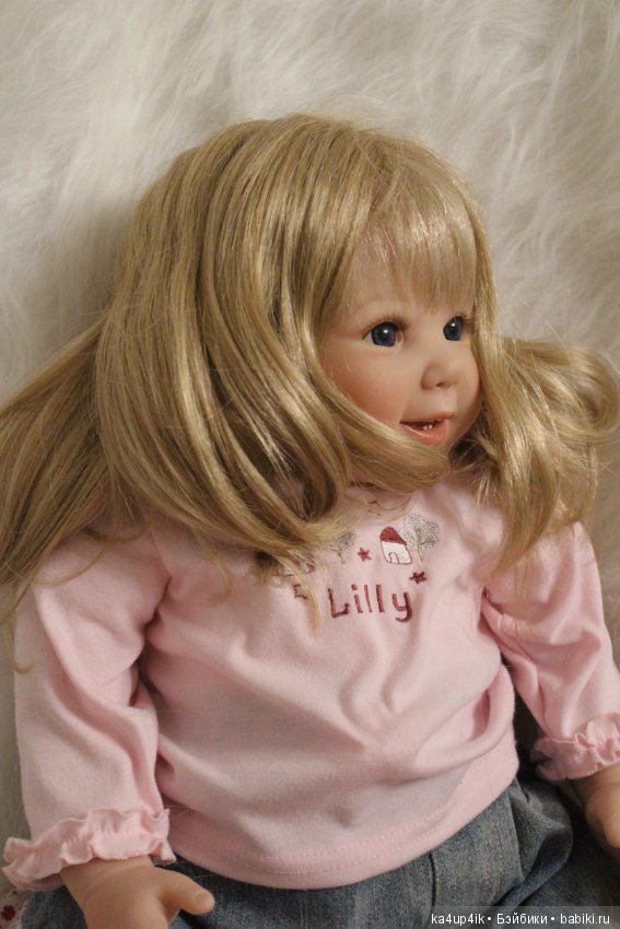 Lilly часть вторая — Куклы Doris Stannat (Дорис Штаннат): силикон (фото 2)