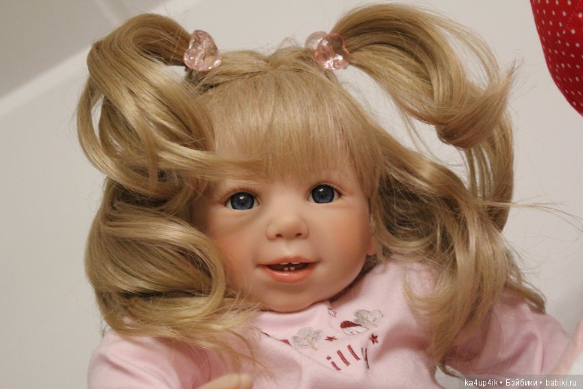 Lilly часть вторая — Куклы Doris Stannat (Дорис Штаннат): силикон