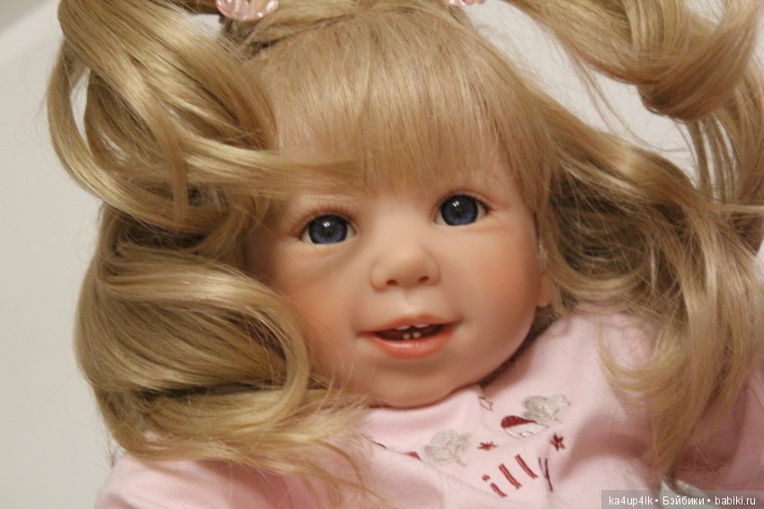 Lilly часть вторая — Куклы Doris Stannat (Дорис Штаннат): силикон