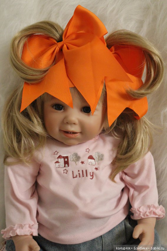 Lilli от Дорис Штаннат — Куклы Doris Stannat (Дорис Штаннат): силикон