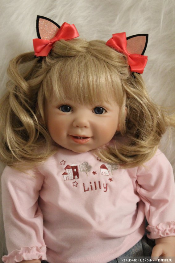 Lilli от Дорис Штаннат — Куклы Doris Stannat (Дорис Штаннат): силикон