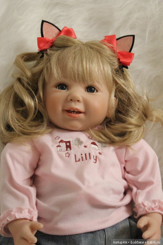 Lilli от Дорис Штаннат — Куклы Doris Stannat (Дорис Штаннат): силикон