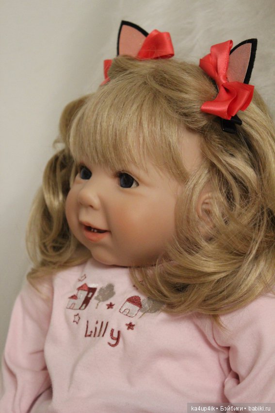 Lilli от Дорис Штаннат — Куклы Doris Stannat (Дорис Штаннат): силикон