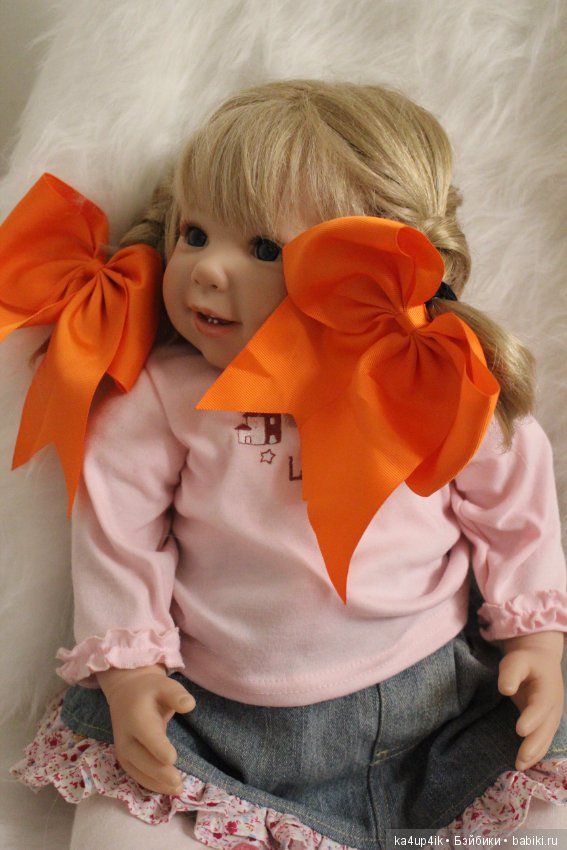 Lilli от Дорис Штаннат — Куклы Doris Stannat (Дорис Штаннат): силикон