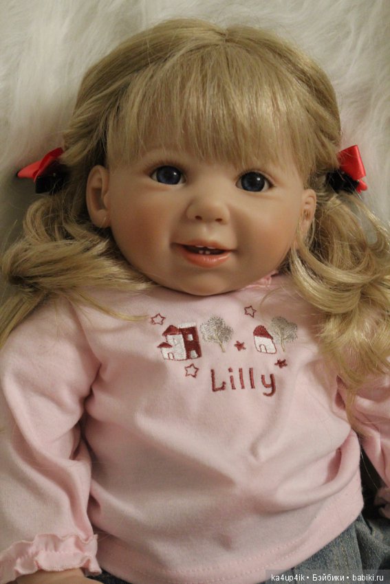 Lilly часть вторая — Куклы Doris Stannat (Дорис Штаннат): силикон (фото 7)