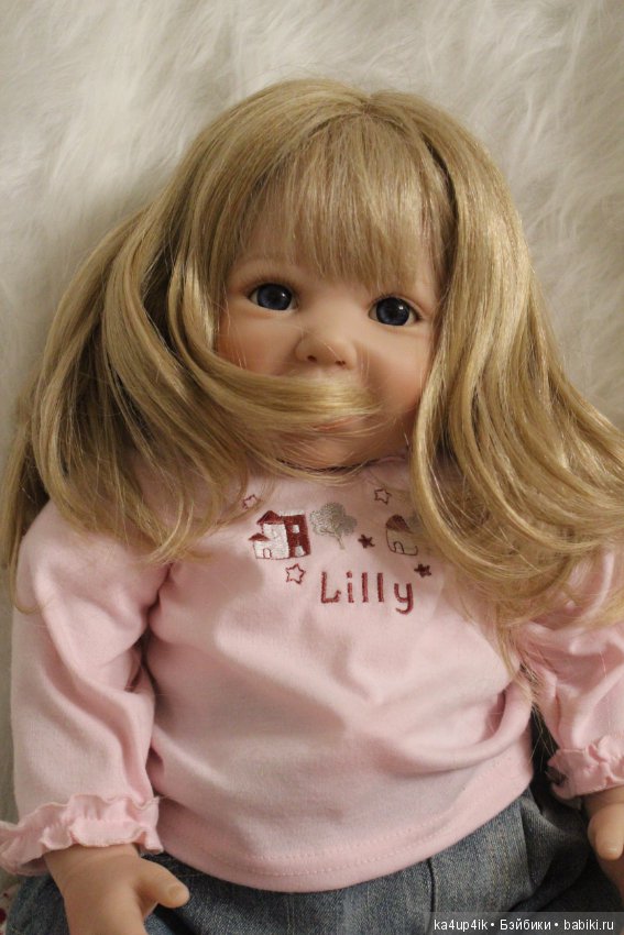 Lilli от Дорис Штаннат — Куклы Doris Stannat (Дорис Штаннат): силикон