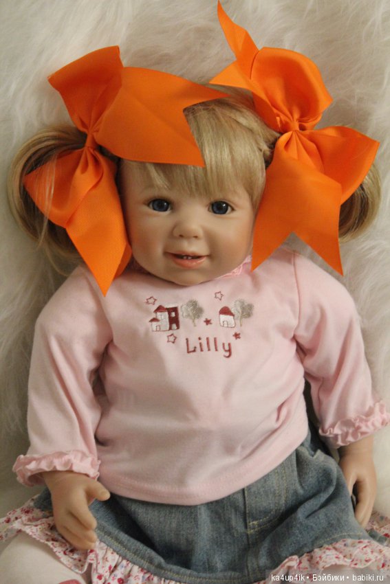 Lilli от Дорис Штаннат — Куклы Doris Stannat (Дорис Штаннат): силикон (фото 9)