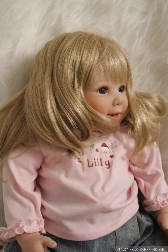 Lilly часть вторая — Куклы Doris Stannat (Дорис Штаннат): силикон (фото 3)