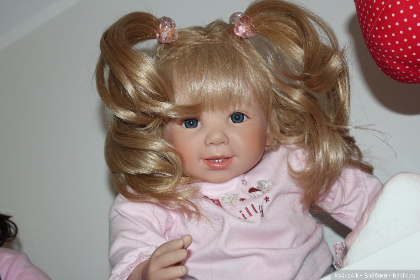 Lilly часть вторая — Куклы Doris Stannat (Дорис Штаннат): силикон