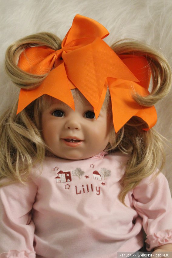 Lilli от Дорис Штаннат — Куклы Doris Stannat (Дорис Штаннат): силикон