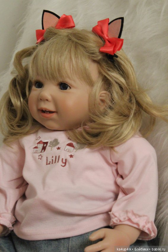 Lilli от Дорис Штаннат — Куклы Doris Stannat (Дорис Штаннат): силикон