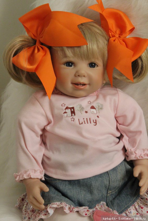 Lilli от Дорис Штаннат — Куклы Doris Stannat (Дорис Штаннат): силикон