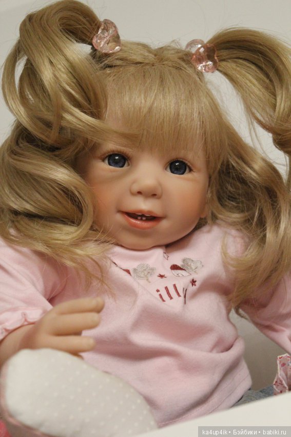Lilly часть вторая — Куклы Doris Stannat (Дорис Штаннат): силикон