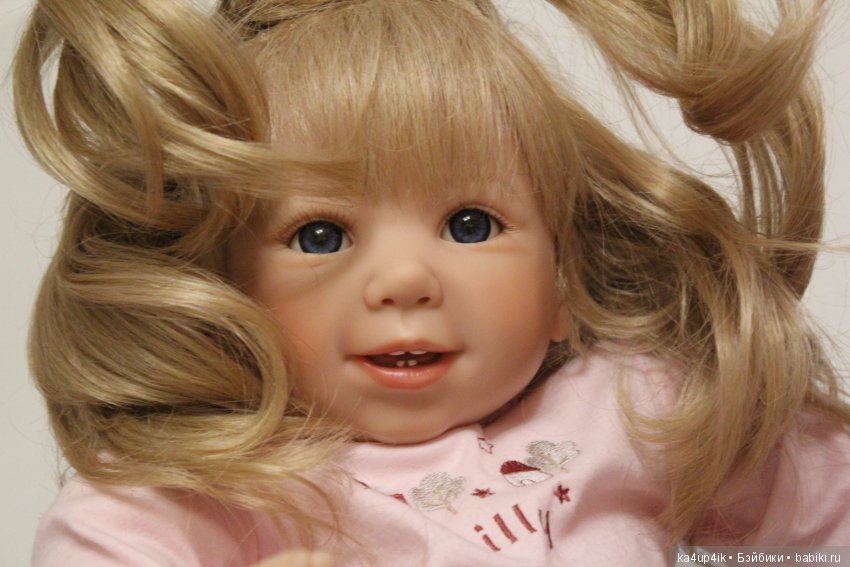 Lilly часть вторая — Куклы Doris Stannat (Дорис Штаннат): силикон