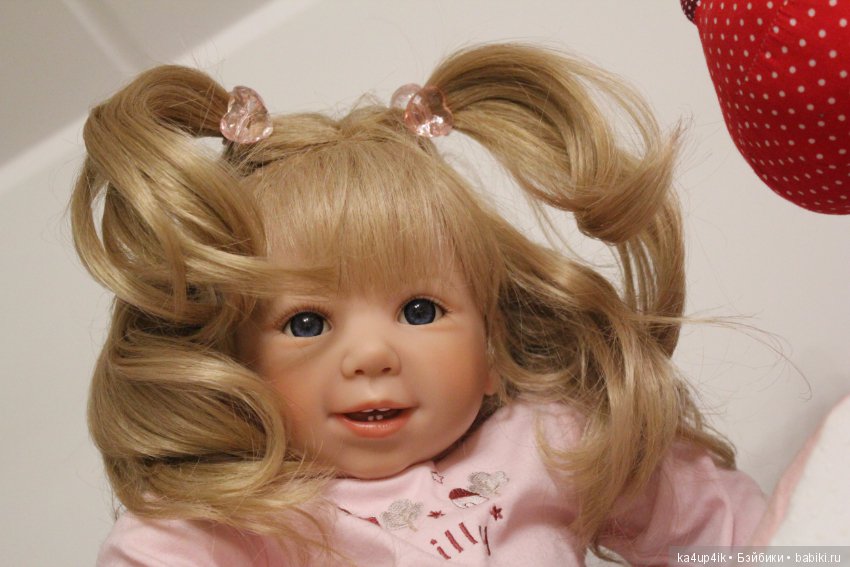 Lilly часть вторая — Куклы Doris Stannat (Дорис Штаннат): силикон