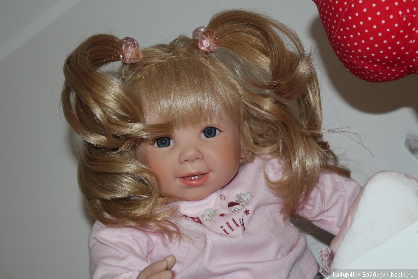 Lilly часть вторая — Куклы Doris Stannat (Дорис Штаннат): силикон