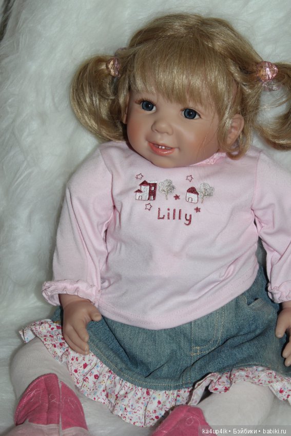 Lilli от Дорис Штаннат — Куклы Doris Stannat (Дорис Штаннат): силикон (фото 6)