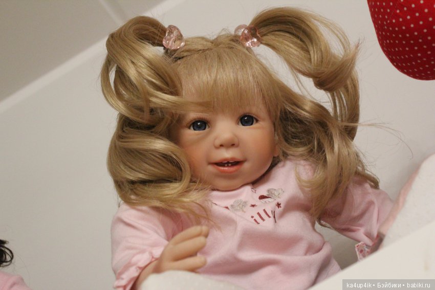 Lilly часть вторая — Куклы Doris Stannat (Дорис Штаннат): силикон