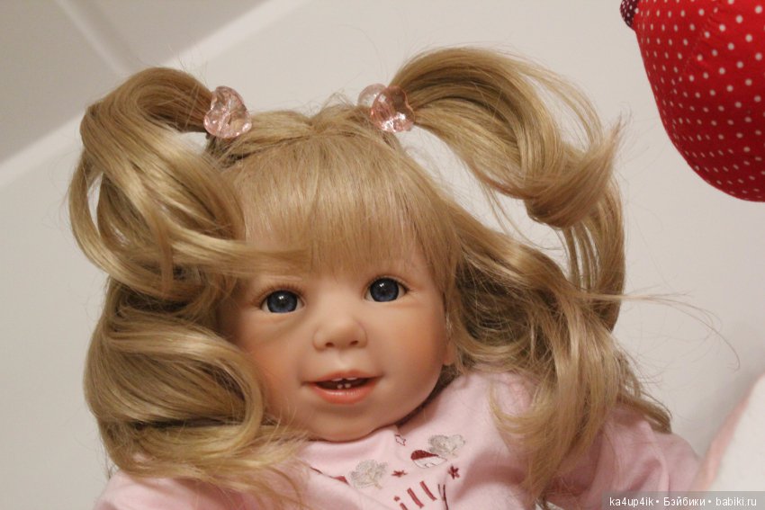 Lilly часть вторая — Куклы Doris Stannat (Дорис Штаннат): силикон