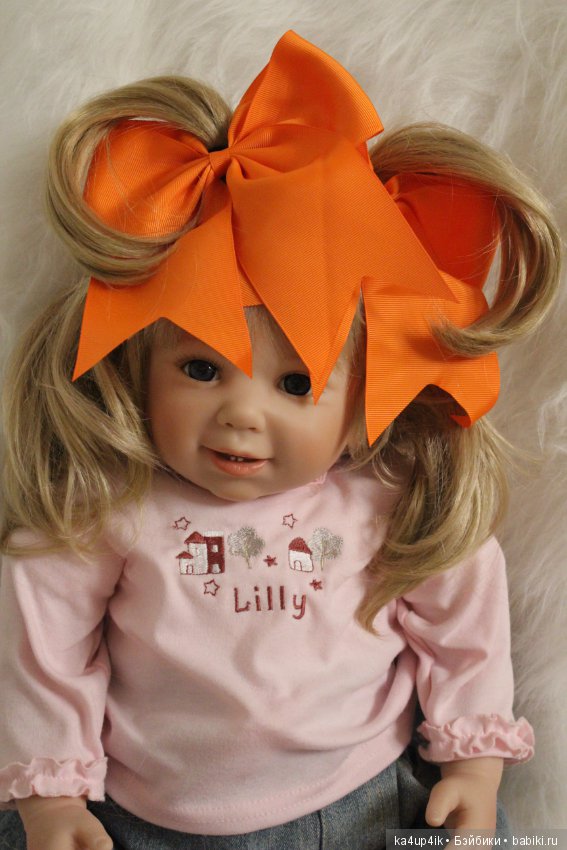 Lilli от Дорис Штаннат — Куклы Doris Stannat (Дорис Штаннат): силикон