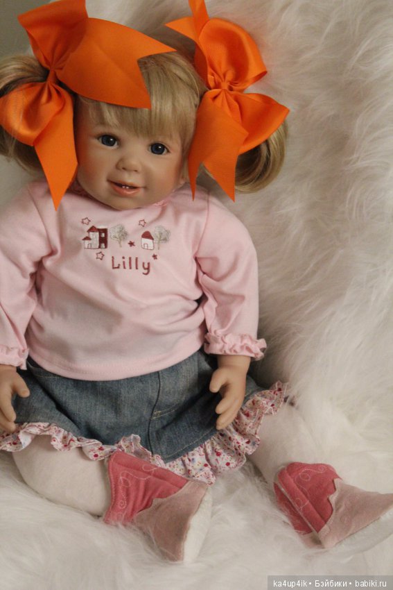 Lilli от Дорис Штаннат — Куклы Doris Stannat (Дорис Штаннат): силикон