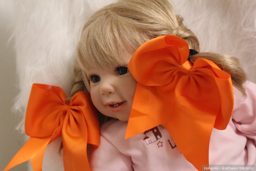 Lilli от Дорис Штаннат — Куклы Doris Stannat (Дорис Штаннат): силикон