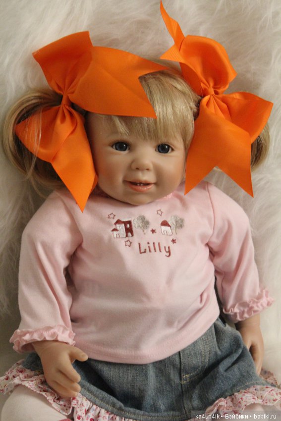 Lilli от Дорис Штаннат — Куклы Doris Stannat (Дорис Штаннат): силикон