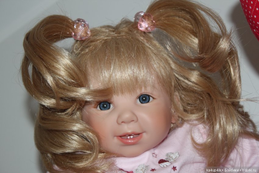 Lilly часть вторая — Куклы Doris Stannat (Дорис Штаннат): силикон