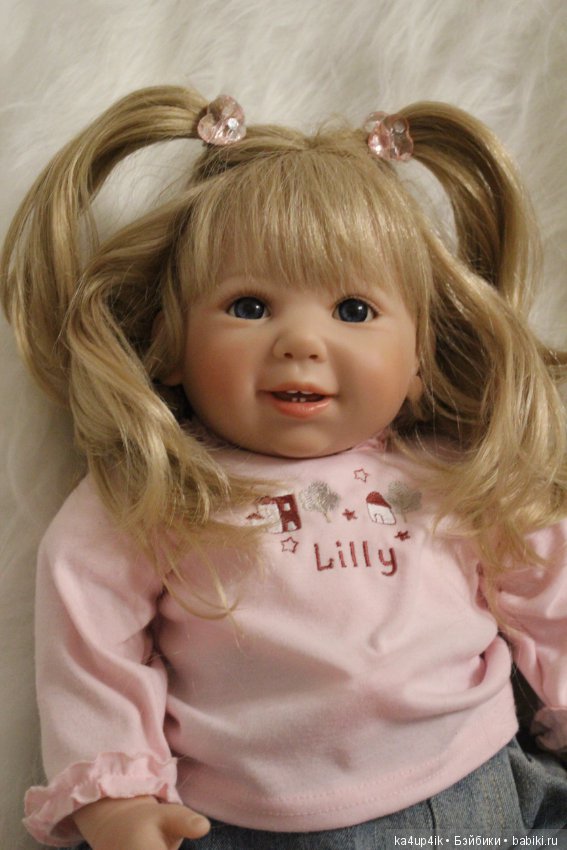 Lilly часть вторая — Куклы Doris Stannat (Дорис Штаннат): силикон (фото 9)