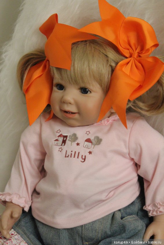 Lilli от Дорис Штаннат — Куклы Doris Stannat (Дорис Штаннат): силикон (фото 10)