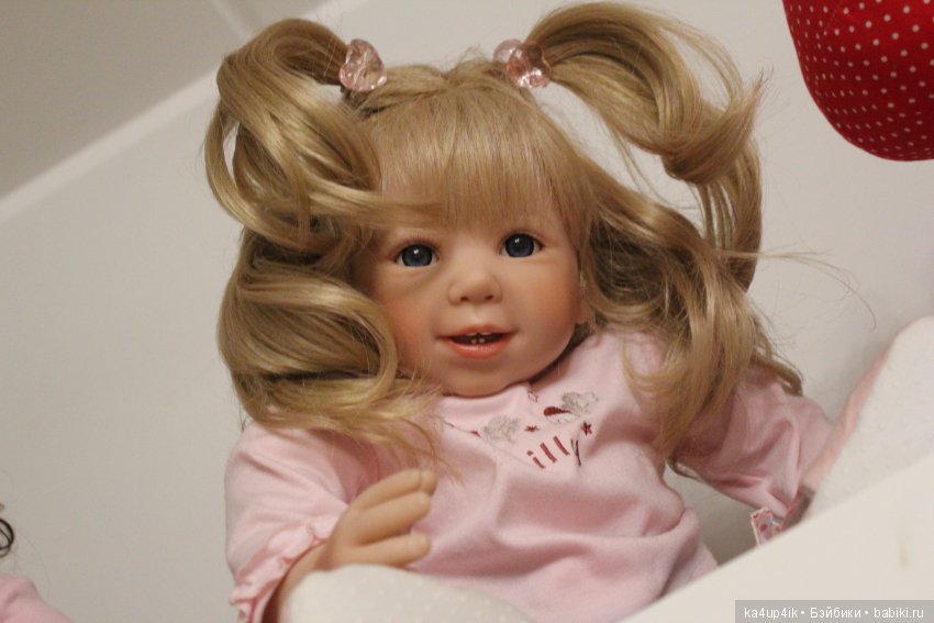 Lilly часть вторая — Куклы Doris Stannat (Дорис Штаннат): силикон