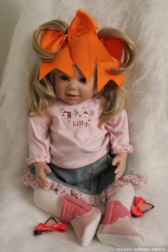 Lilli от Дорис Штаннат — Куклы Doris Stannat (Дорис Штаннат): силикон