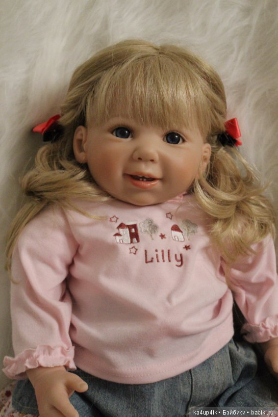 Lilly часть вторая — Куклы Doris Stannat (Дорис Штаннат): силикон (фото 4)