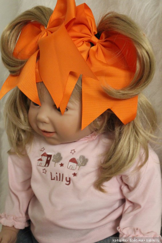 Lilli от Дорис Штаннат — Куклы Doris Stannat (Дорис Штаннат): силикон