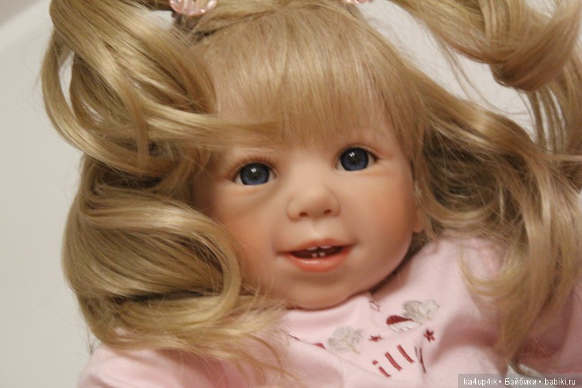 Lilly часть вторая — Куклы Doris Stannat (Дорис Штаннат): силикон